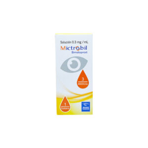 Farmacia PVR - Mictrobil 0.3 mg/mL