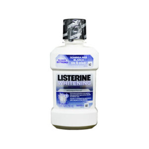 Farmacia PVR - Listerine Whitening