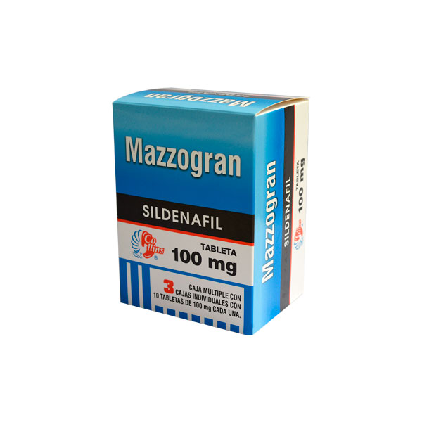 Farmacia PVR - Mazzogram 100mg / 3x10