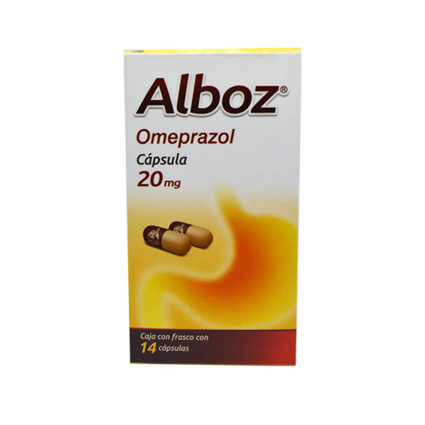 Farmacia PVR - Alboz / Omeprazol 20mg