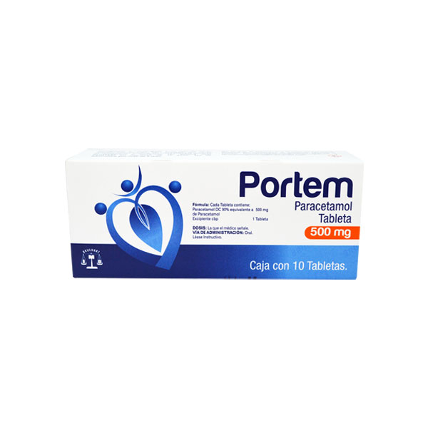 Farmacia PVR - Portem / Paracetamol