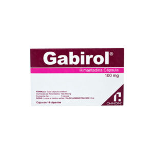 Farmacia PVR - Gabirol - Rimantadina 100mg