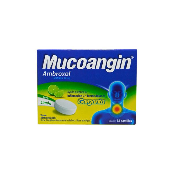 Farmacia PVR - Mucoangin
