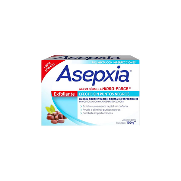 Farmacia PVR - Jabón ASEPXIA Exfoliante