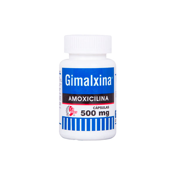 Farmacia PVR - Gimalxina 500mg 60 caps
