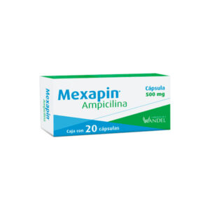 Farmacia PVR - Mexapin 500mg 20 tabs