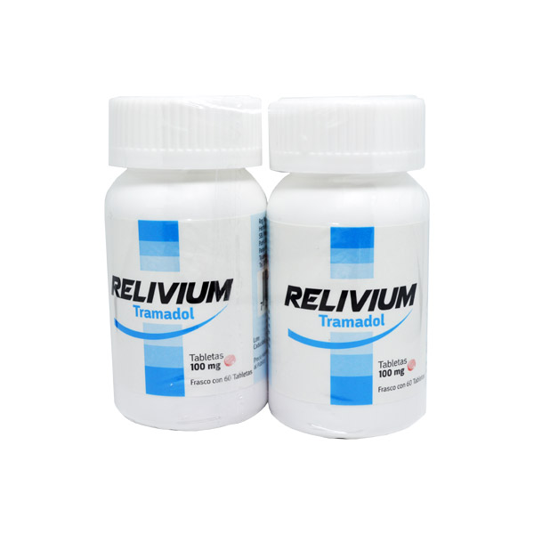 Farmacia PVR - Relivium - Tramadol 100mg