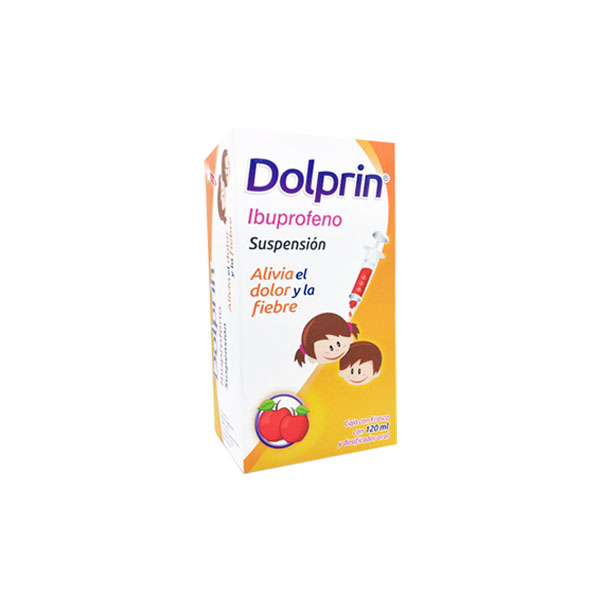 Farmacias PVR - Dolprin Ibuprofeno 120ml
