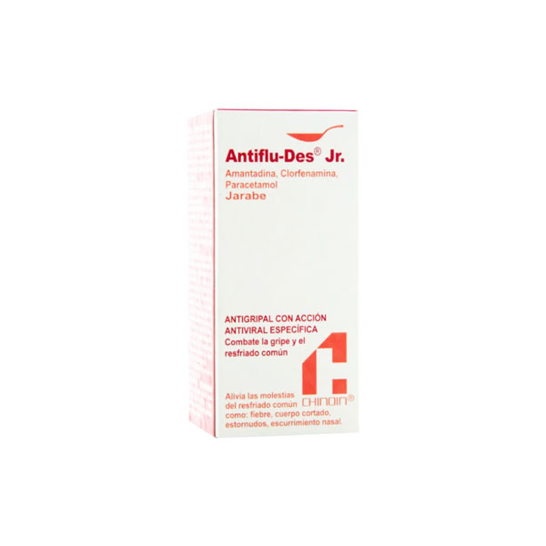 Antiflu-Des Junior Jarabe (60 ml)