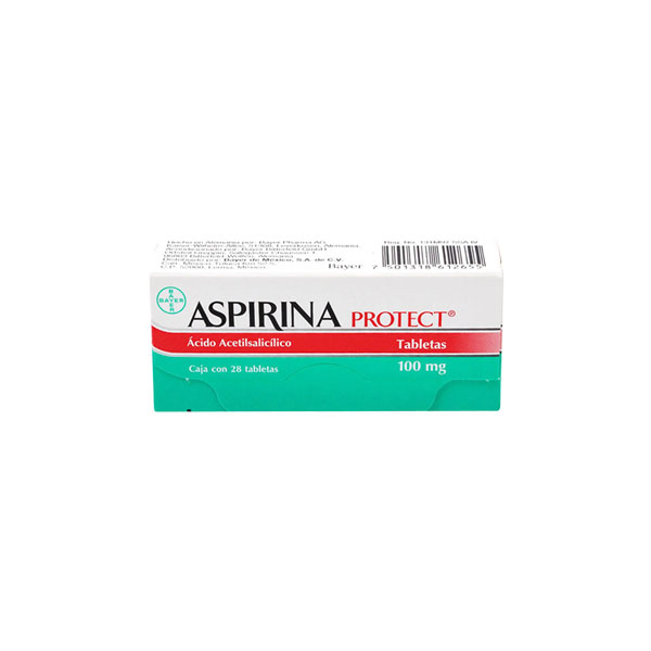 Aspirina Protect 100 mg (28 tabs)