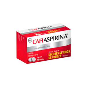 Cafiaspirina (40 tabs)