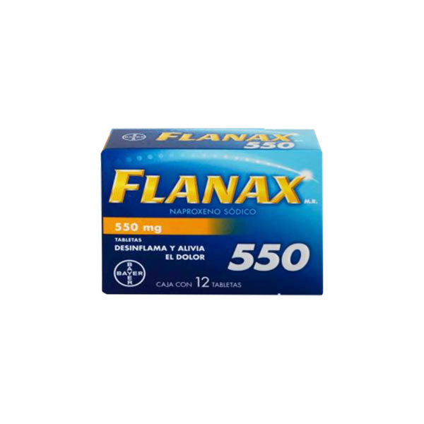 Flanax 550 (12 tabs)