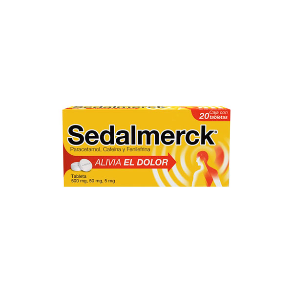 Sedalmerck (20 tabs)