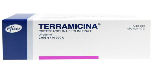 Terramicina (10 gr)