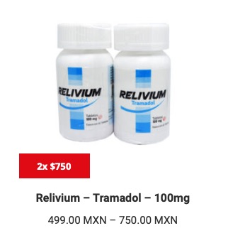 Farmacia PVR - Promo Relivium